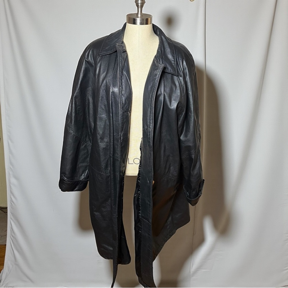 Venezia Plus Size Leather Jacket -